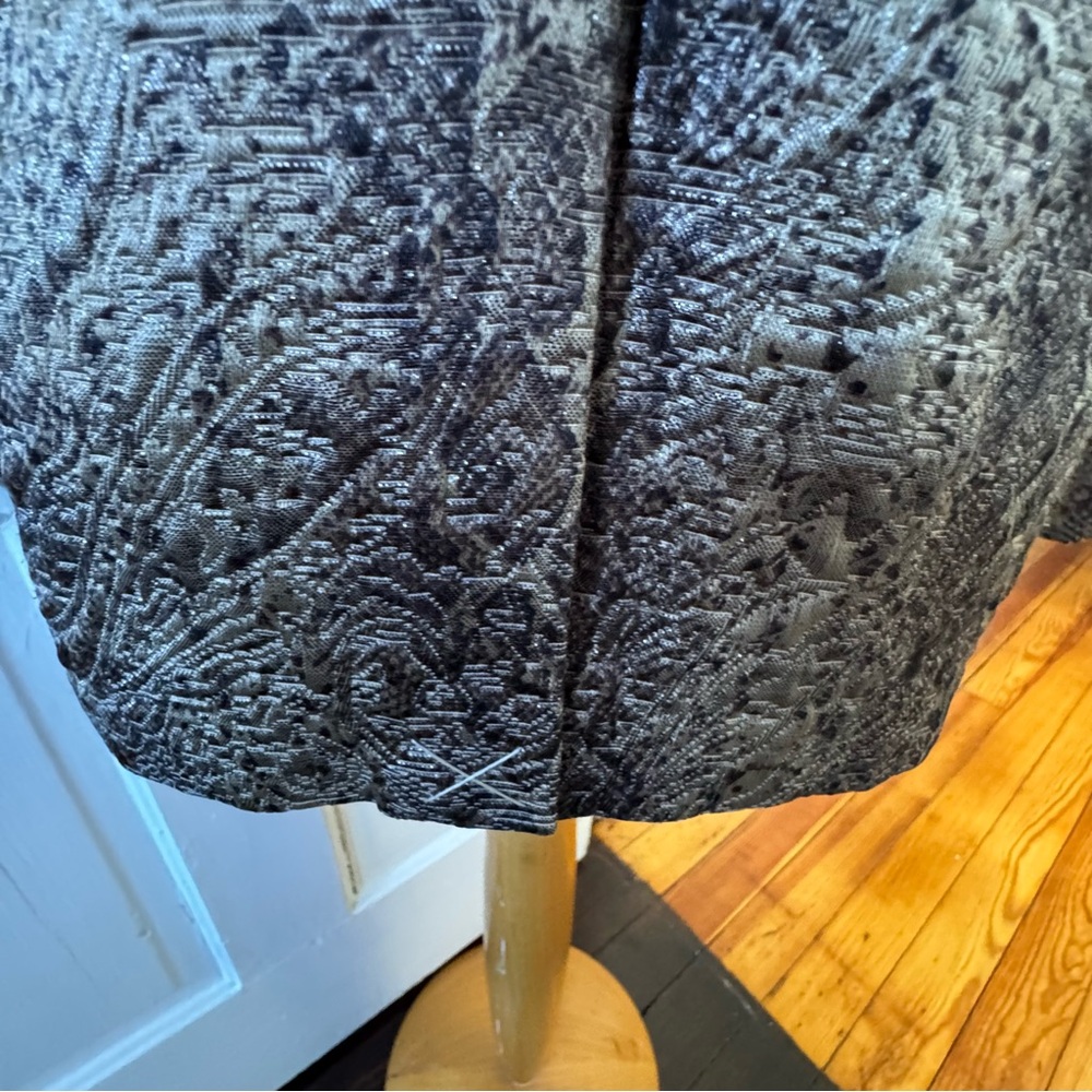 Chico’s snakeskin brocade blazer Cool dual - Picture 4 of 5